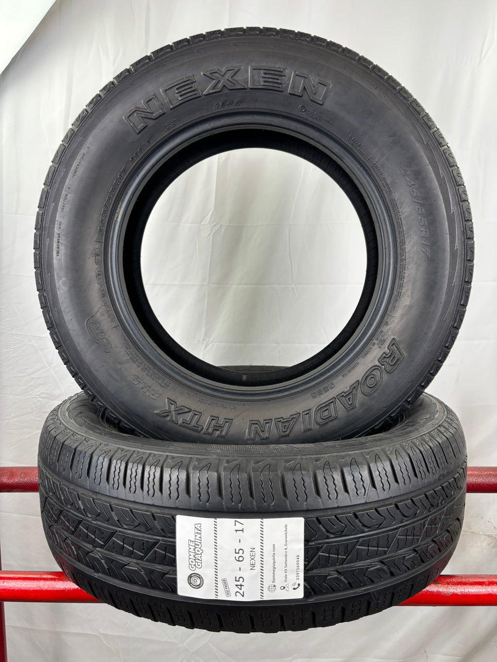 245/65 R17 111H Nexen Roadian HTX