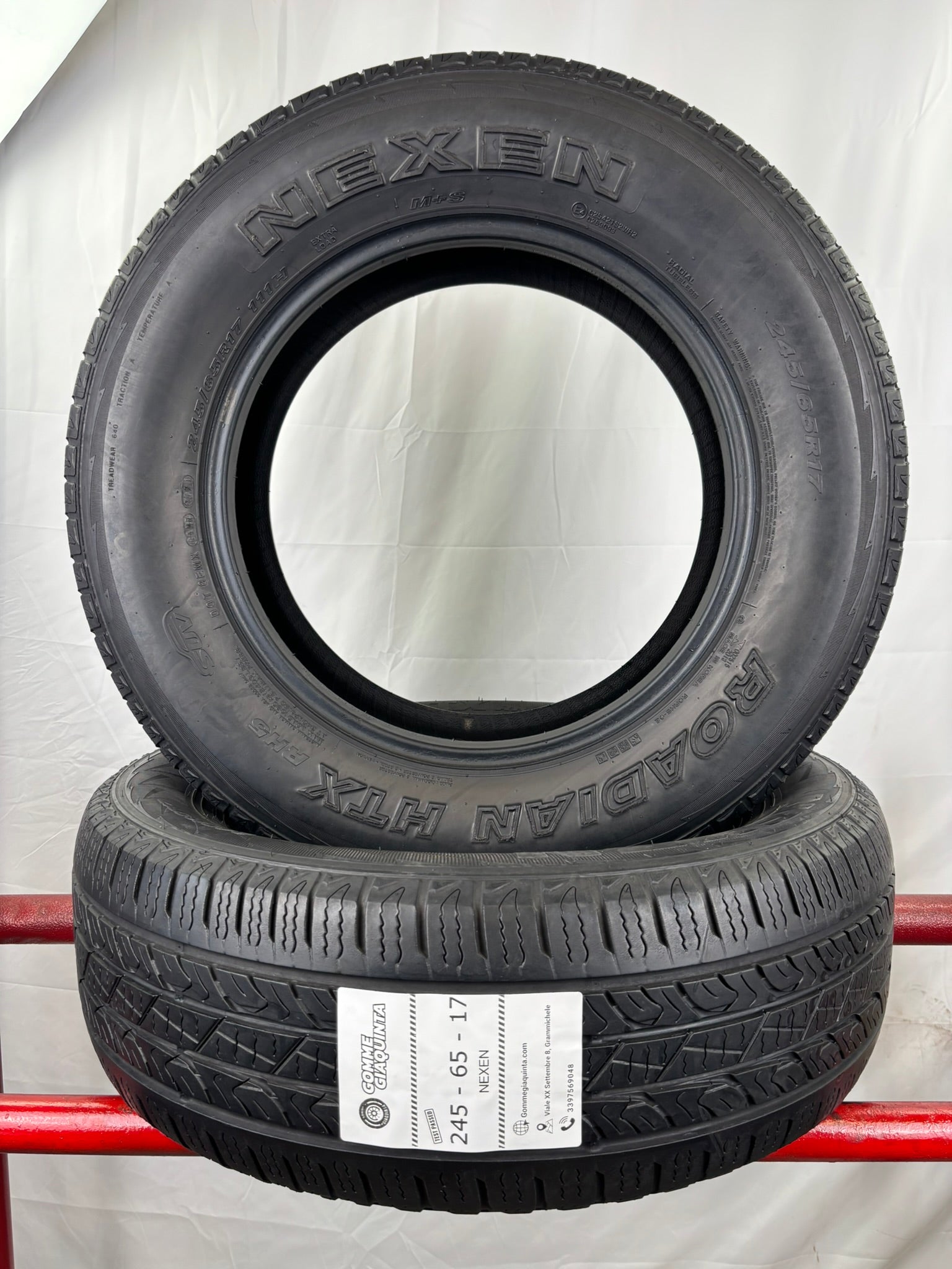 245/65 R17 111H Nexen Roadian HTX
