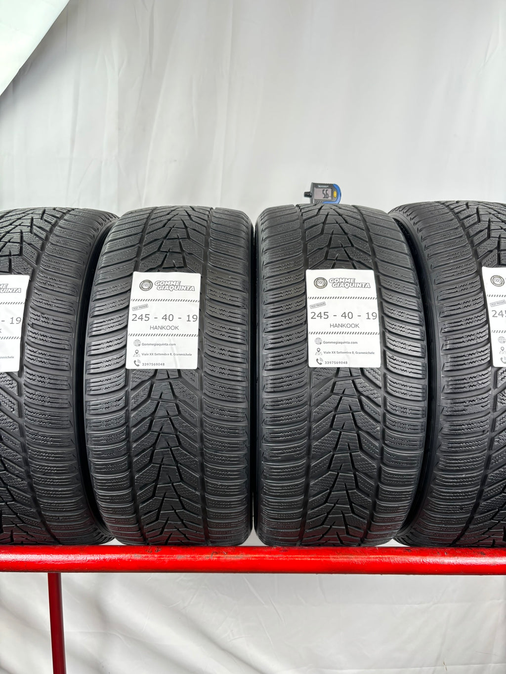 245/40 R19 98V Hankook Winter I*cept Evo3 M+S