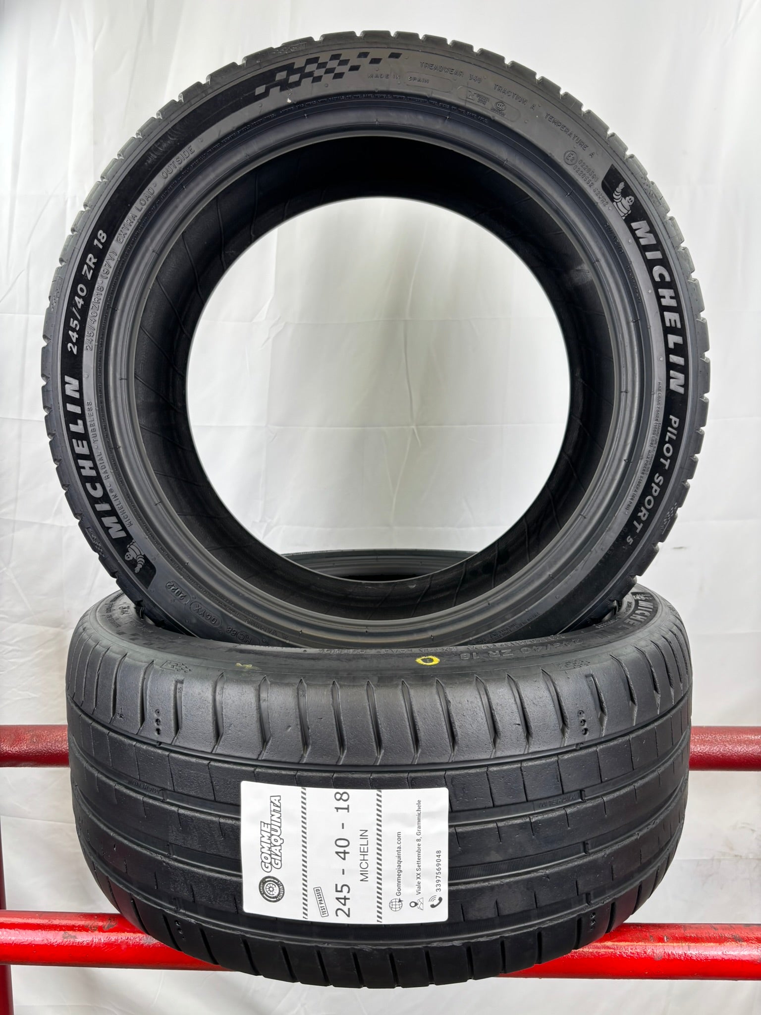 245/40 R18 97Y XL Michelin Pilot Sport 5