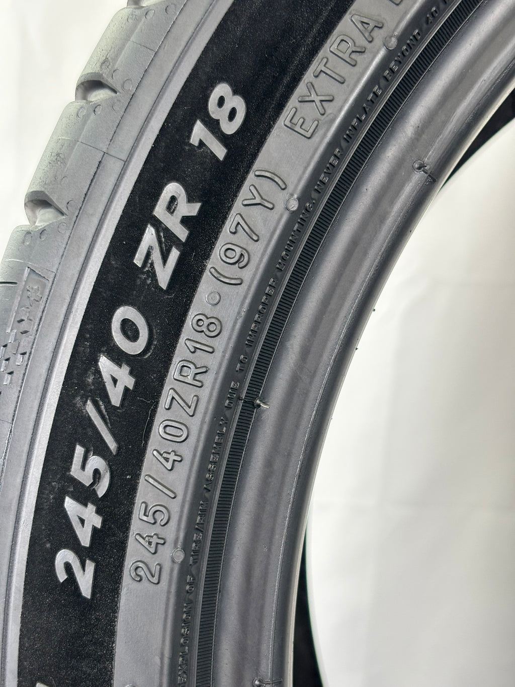 245/40 R18 97Y XL Michelin Pilot Sport 5