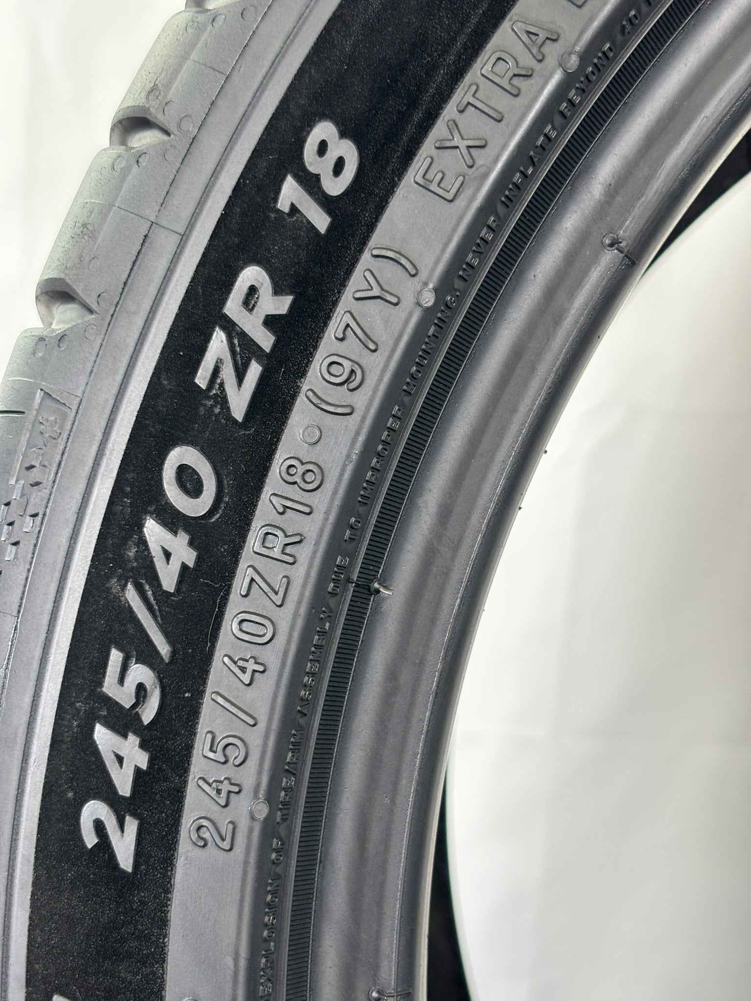 245/40 R18 97Y XL Michelin Pilot Sport 5