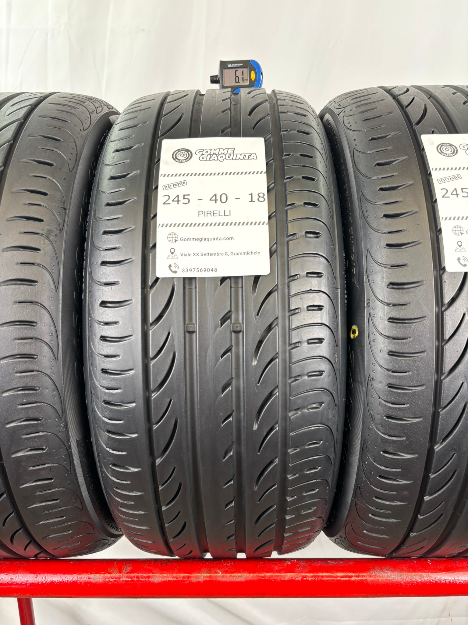 245/40 R18 97Y Pirelli Pzero Nero gt