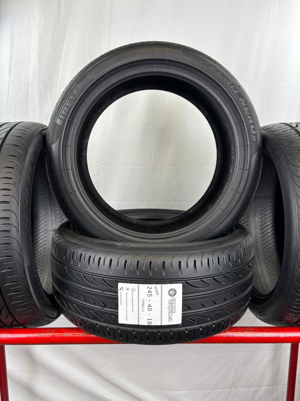 245/40 R18 97Y Pirelli Pzero Nero gt