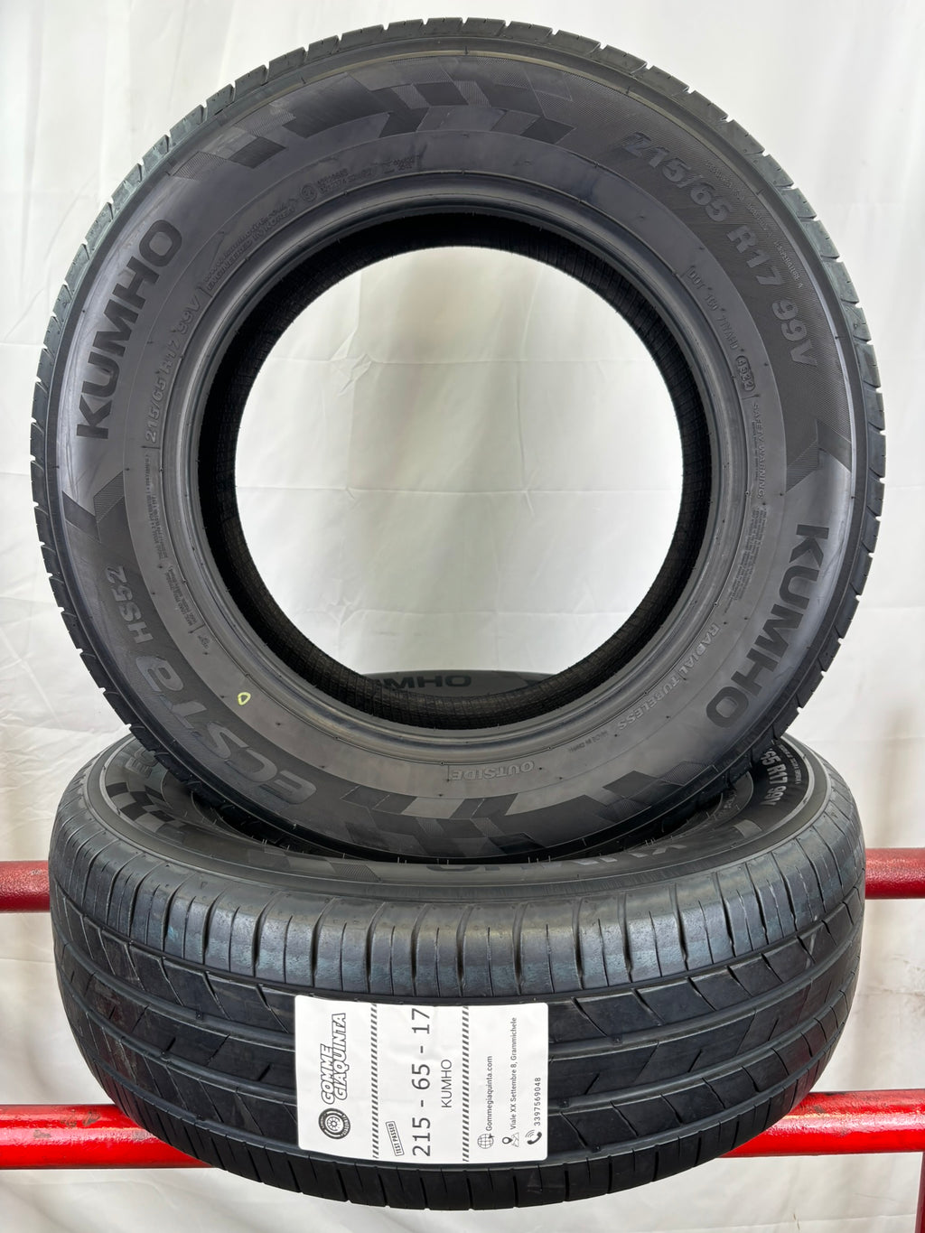215/65 R17 99V Kumho Ecsta Hs52