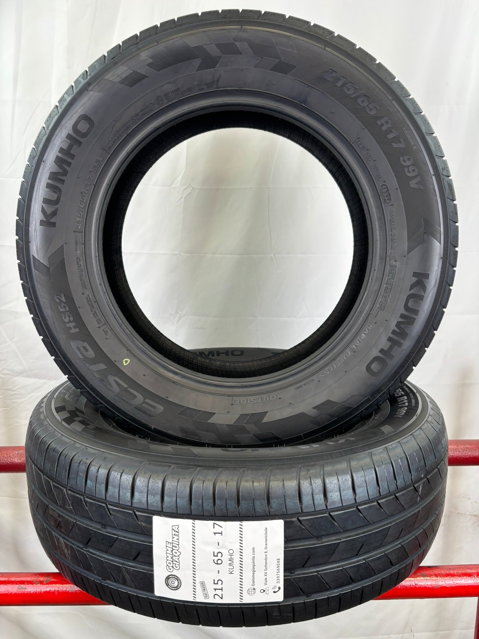 215/65 R17 99V Kumho Ecsta Hs52