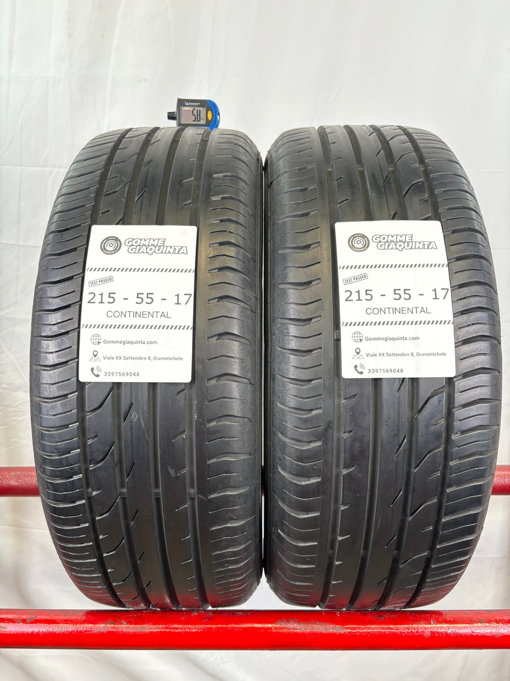 215/55 R17 94V Continental ContiPremiumContact 2
