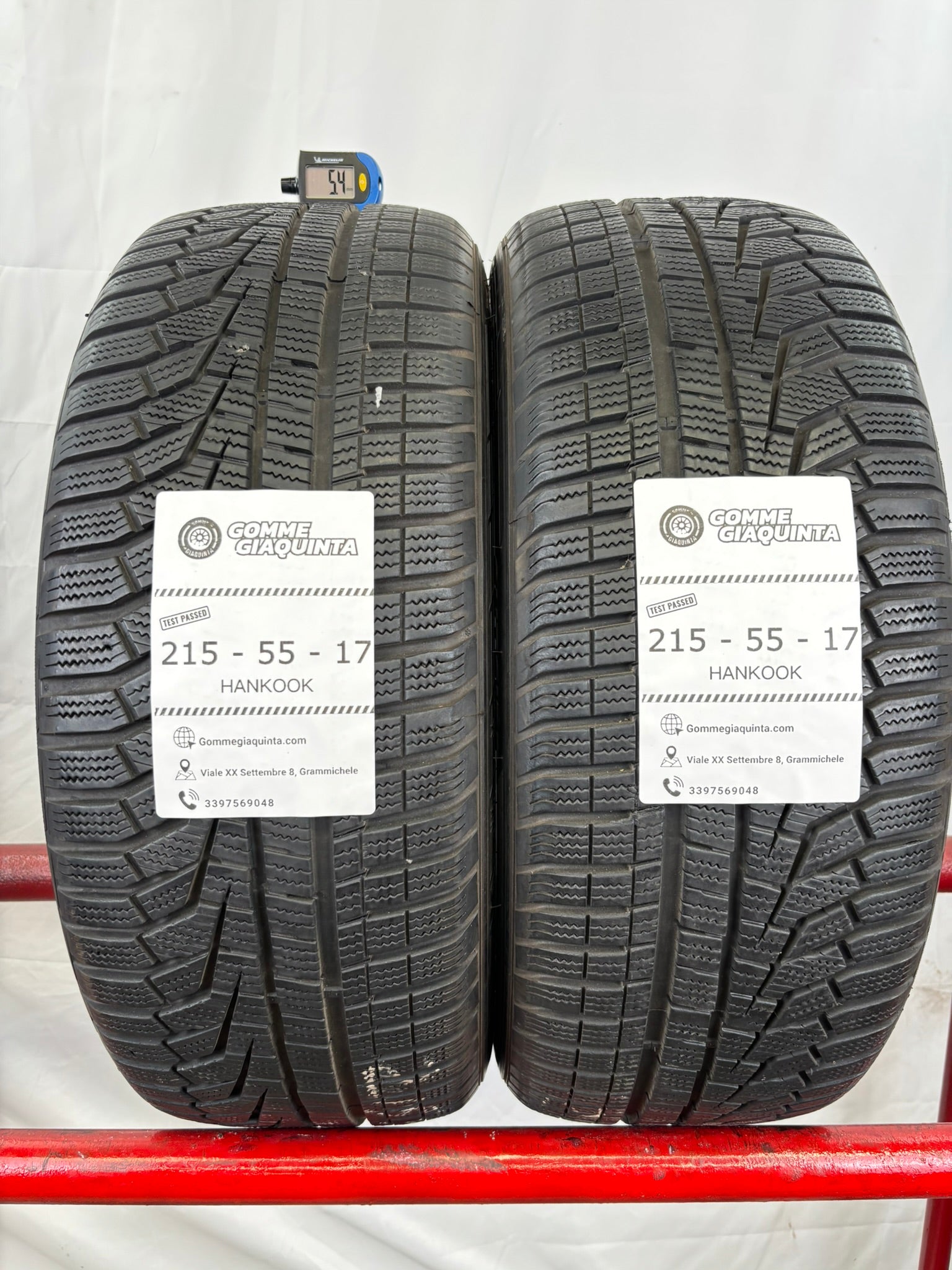 215/55 R17 98V Hankook Wintwe I*cept evo3