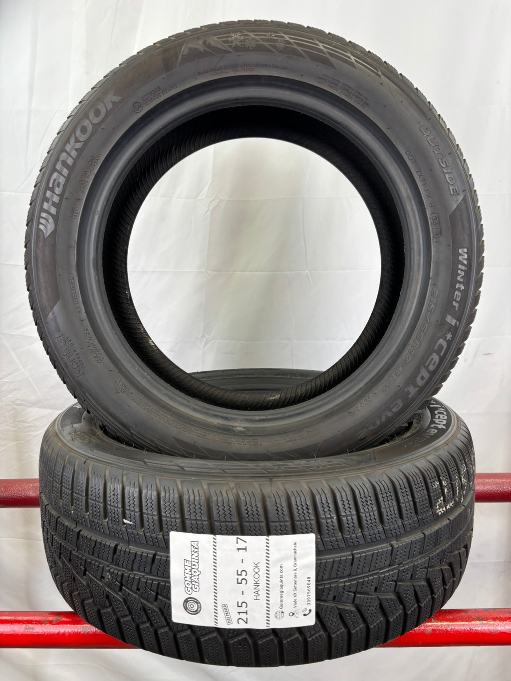 215/55 R17 98V Hankook Wintwe I*cept evo3