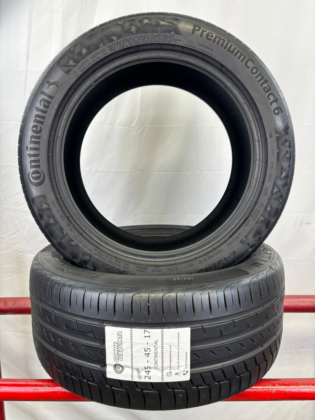 245/45 R17 99Y XL Continental PremiumCOntact 6