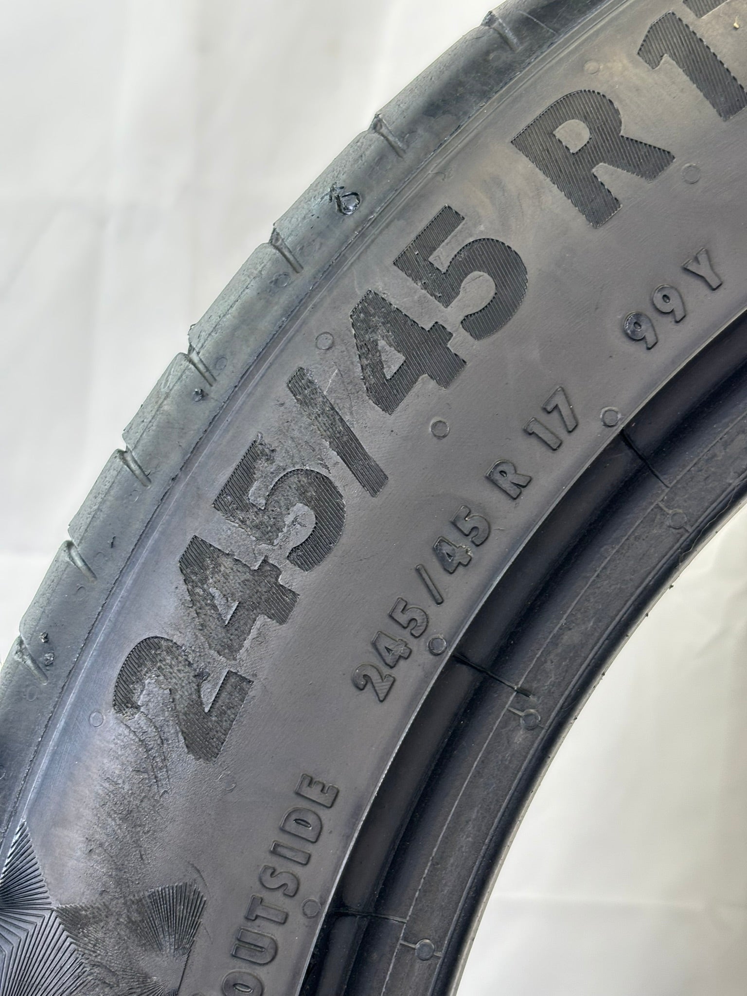 245/45 R17 99Y XL Continental PremiumCOntact 6