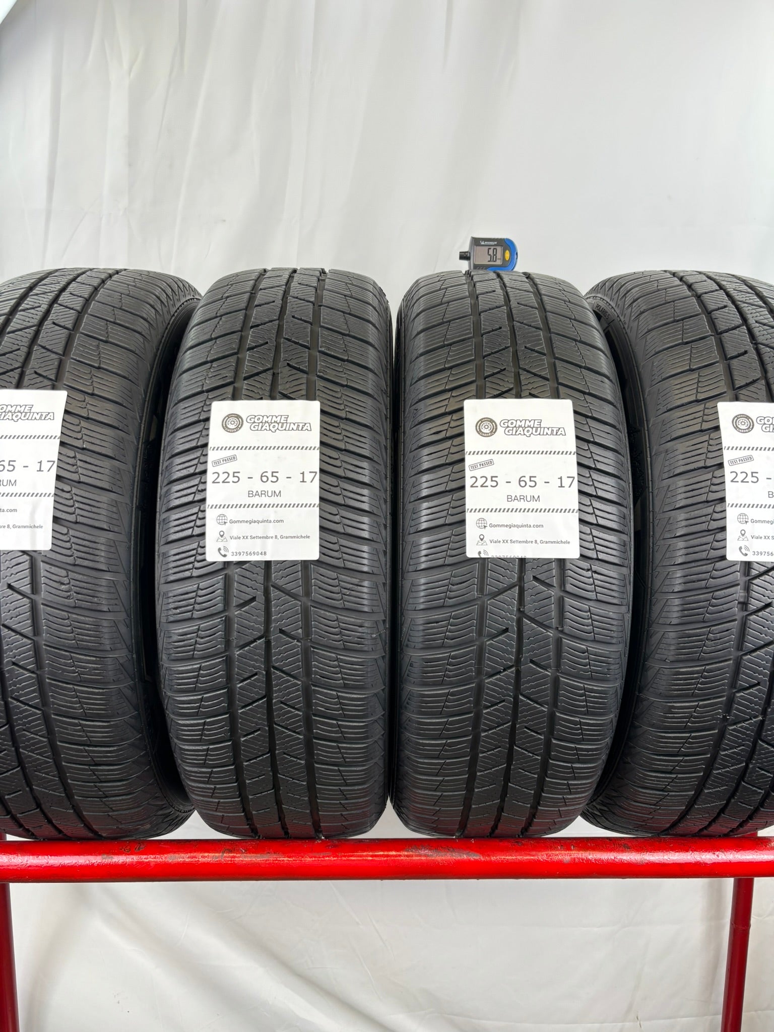 225/65 R17 106H XL Barum Polaris3 M+S