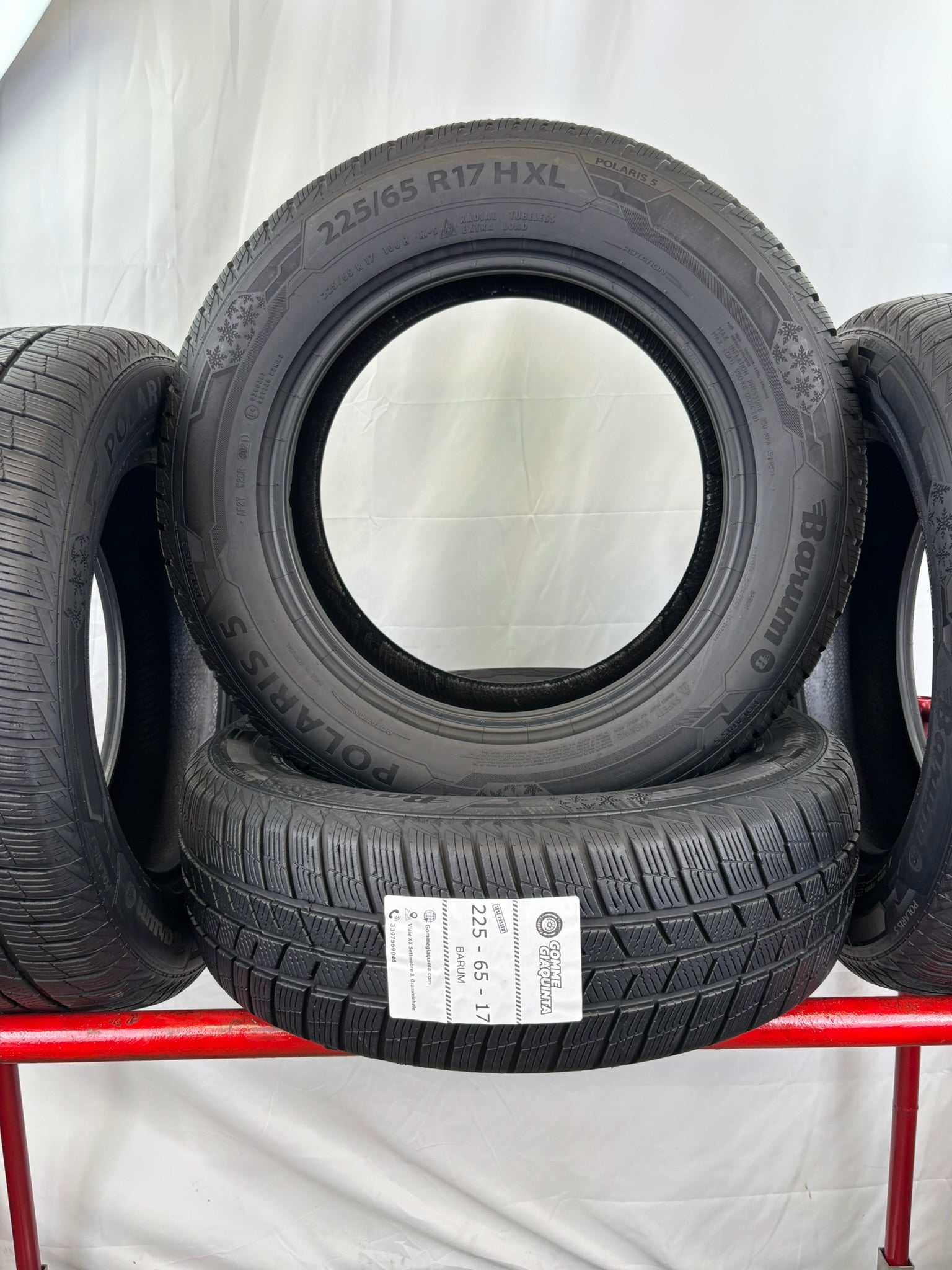 225/65 R17 106H XL Barum Polaris3 M+S