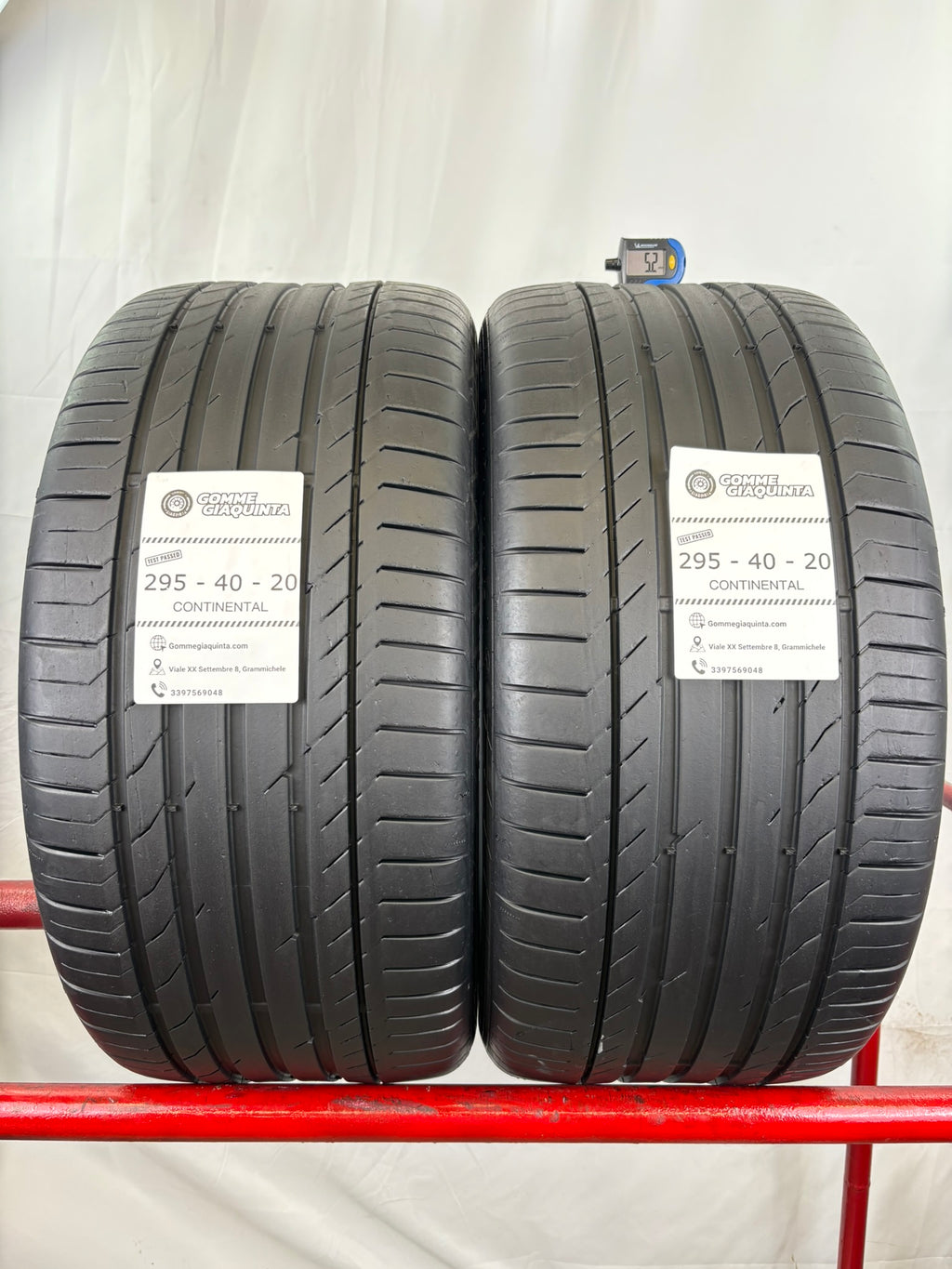 295/40 R20 106Y Continental ContisportContact 5 MGT
