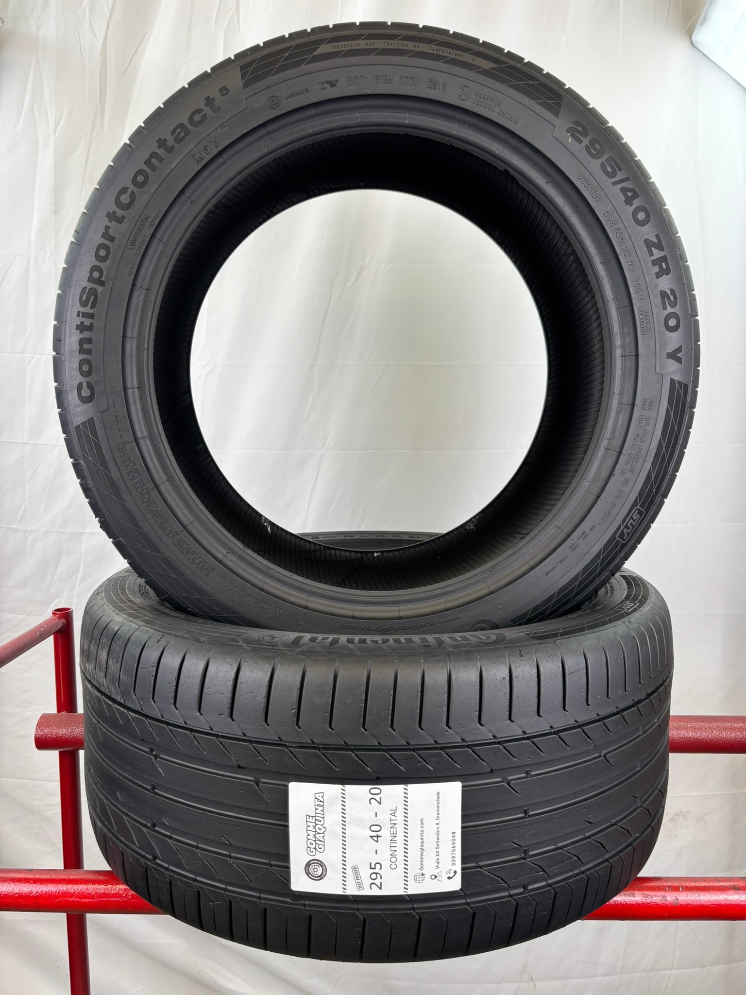 295/40 R20 106Y Continental ContisportContact 5 MGT