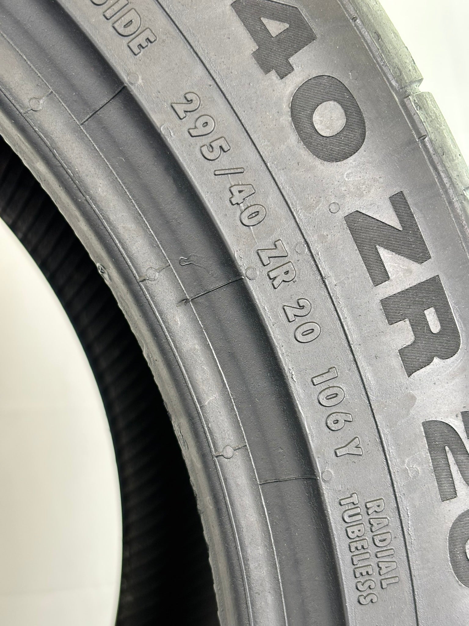 295/40 R20 106Y Continental ContisportContact 5 MGT