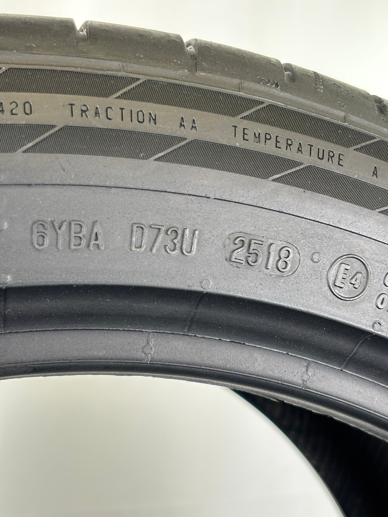 295/40 R20 106Y Continental ContisportContact 5 MGT