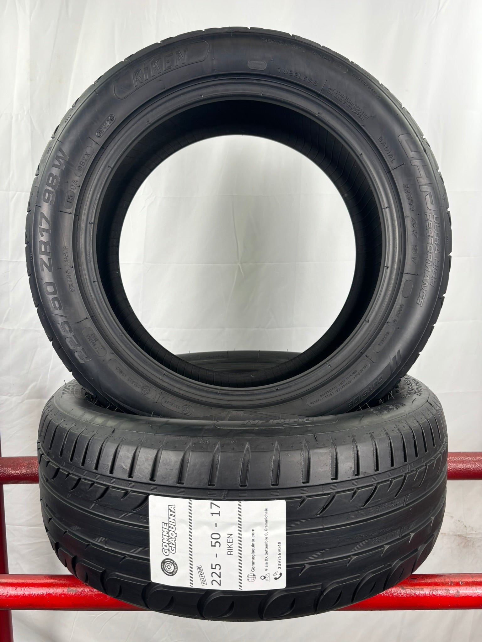 225/50 R17 98W XL Riken Hp Ultra Performance