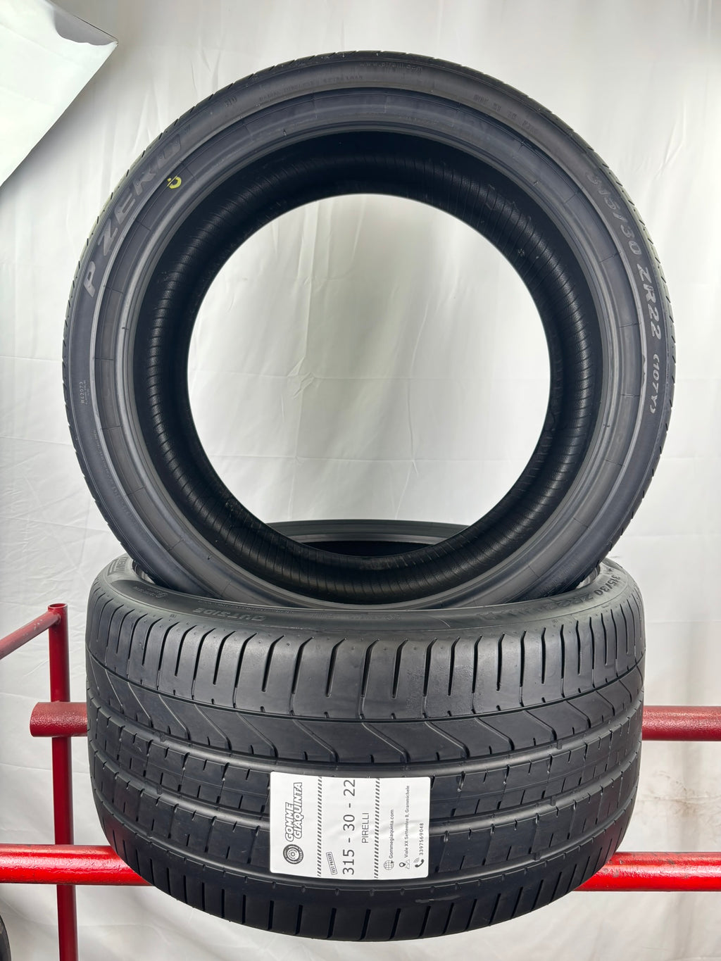315/30 R22 107Y Pirelli Pzero