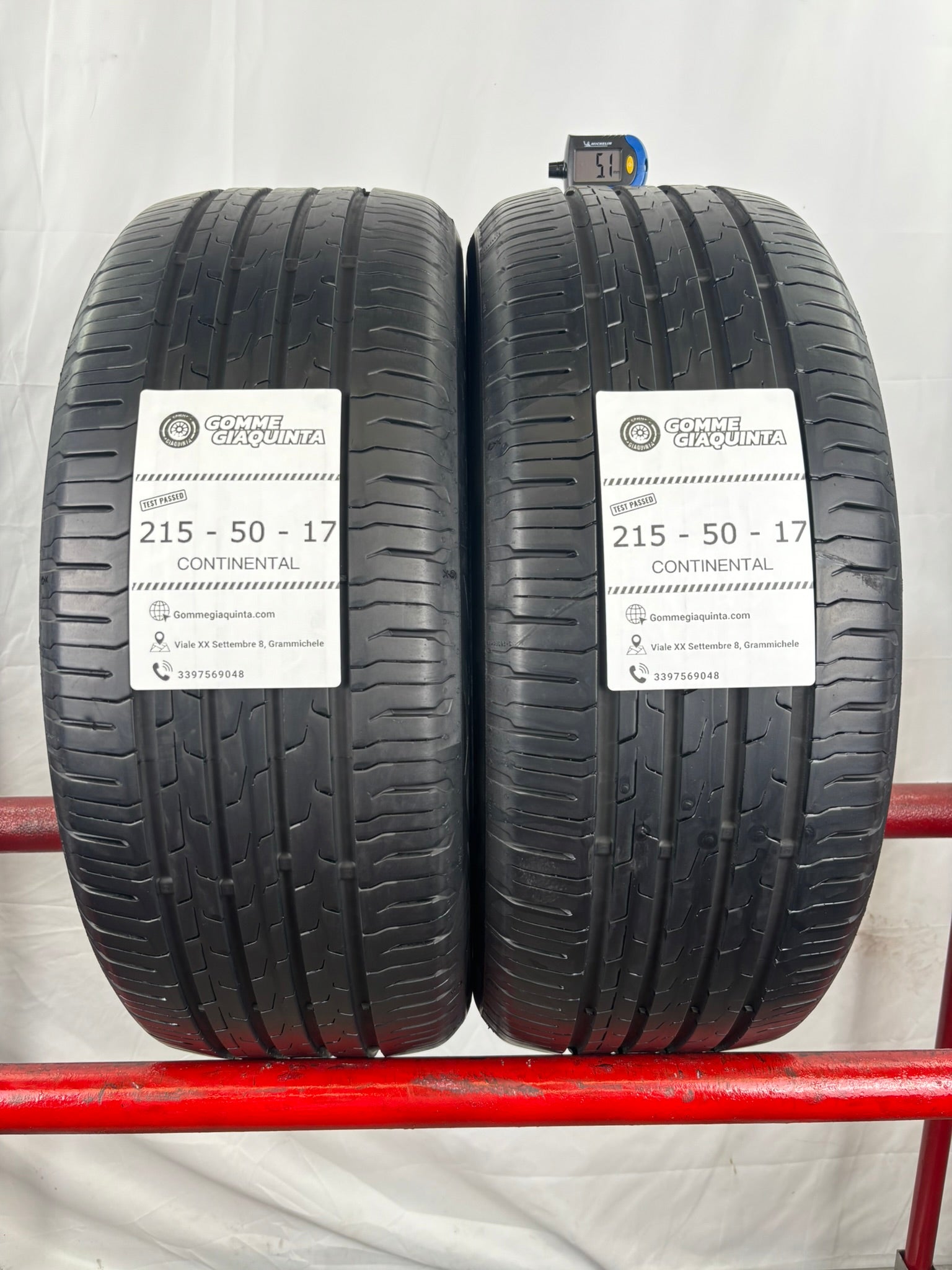 215/50 R17 95V XL Continental EcoContact