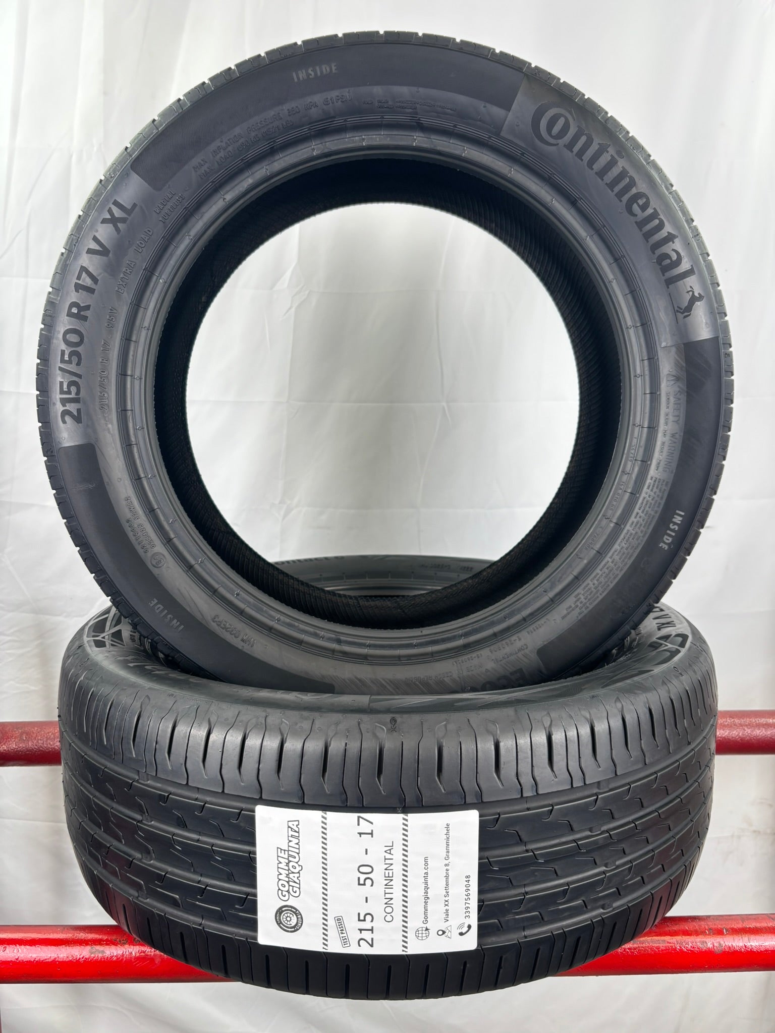 215/50 R17 95V XL Continental EcoContact