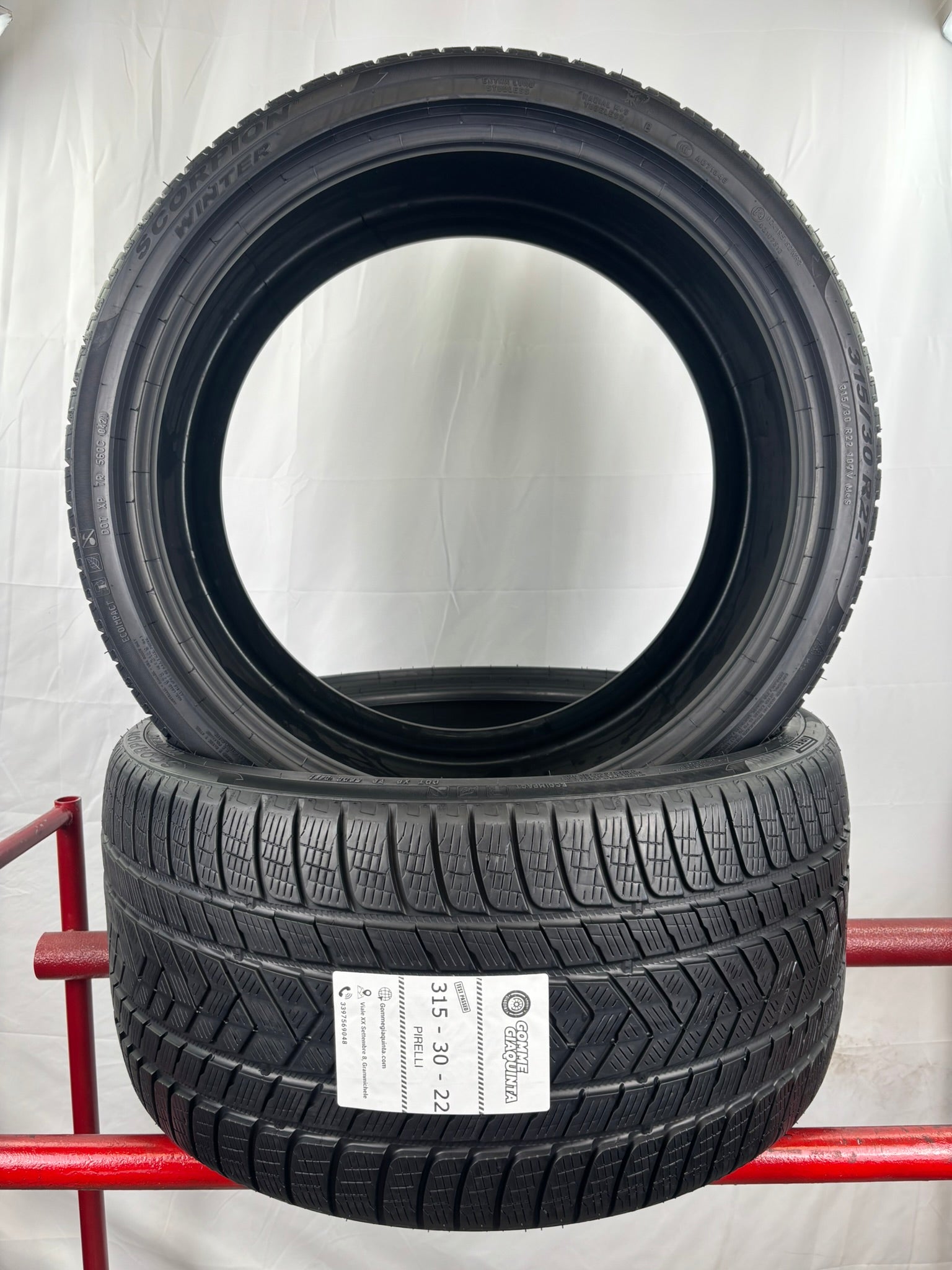 315/30 R22 107V XL Pirelli Scorpion Winter M+S