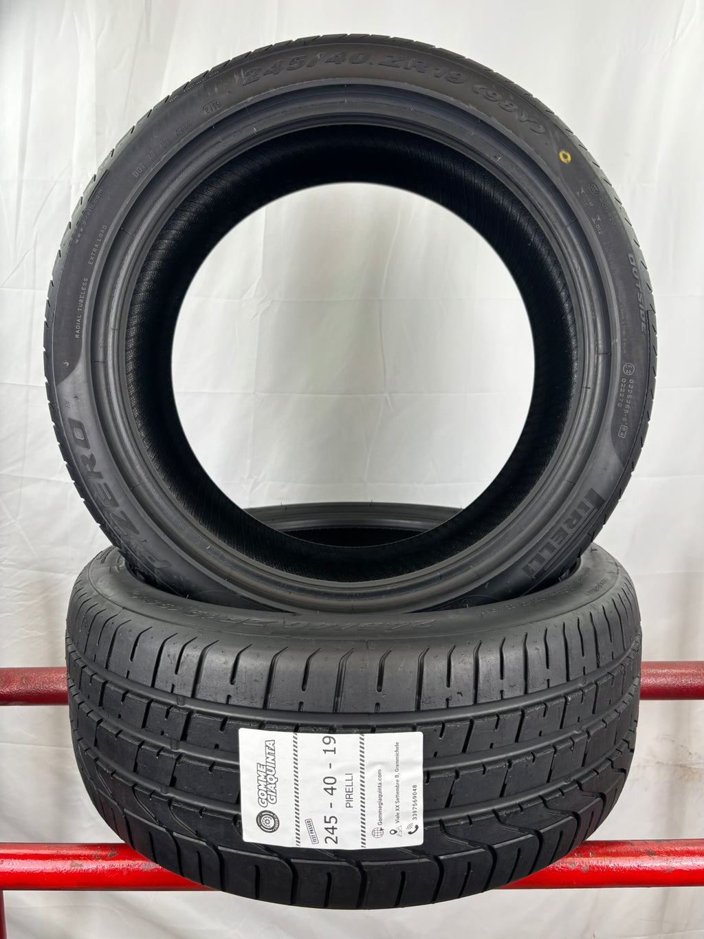 245/40 R19 98Y XL Pirelli Pzero