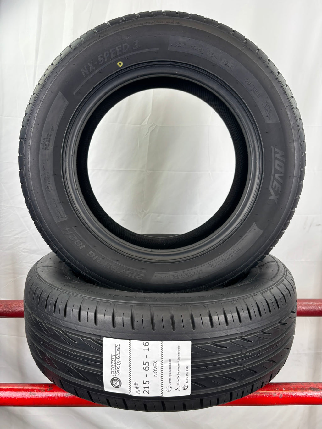 215/65 R16 102H Novex Nx-Speed3