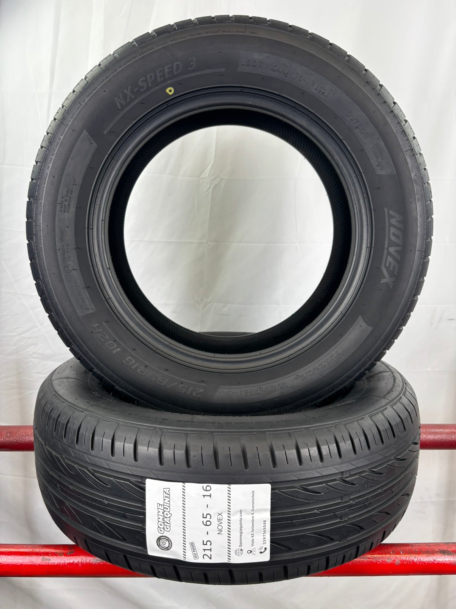 215/65 R16 102H Novex Nx-Speed3