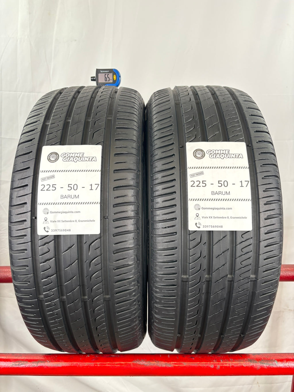 225/50 R17 98Y XL Barum Bravuruis5 hm