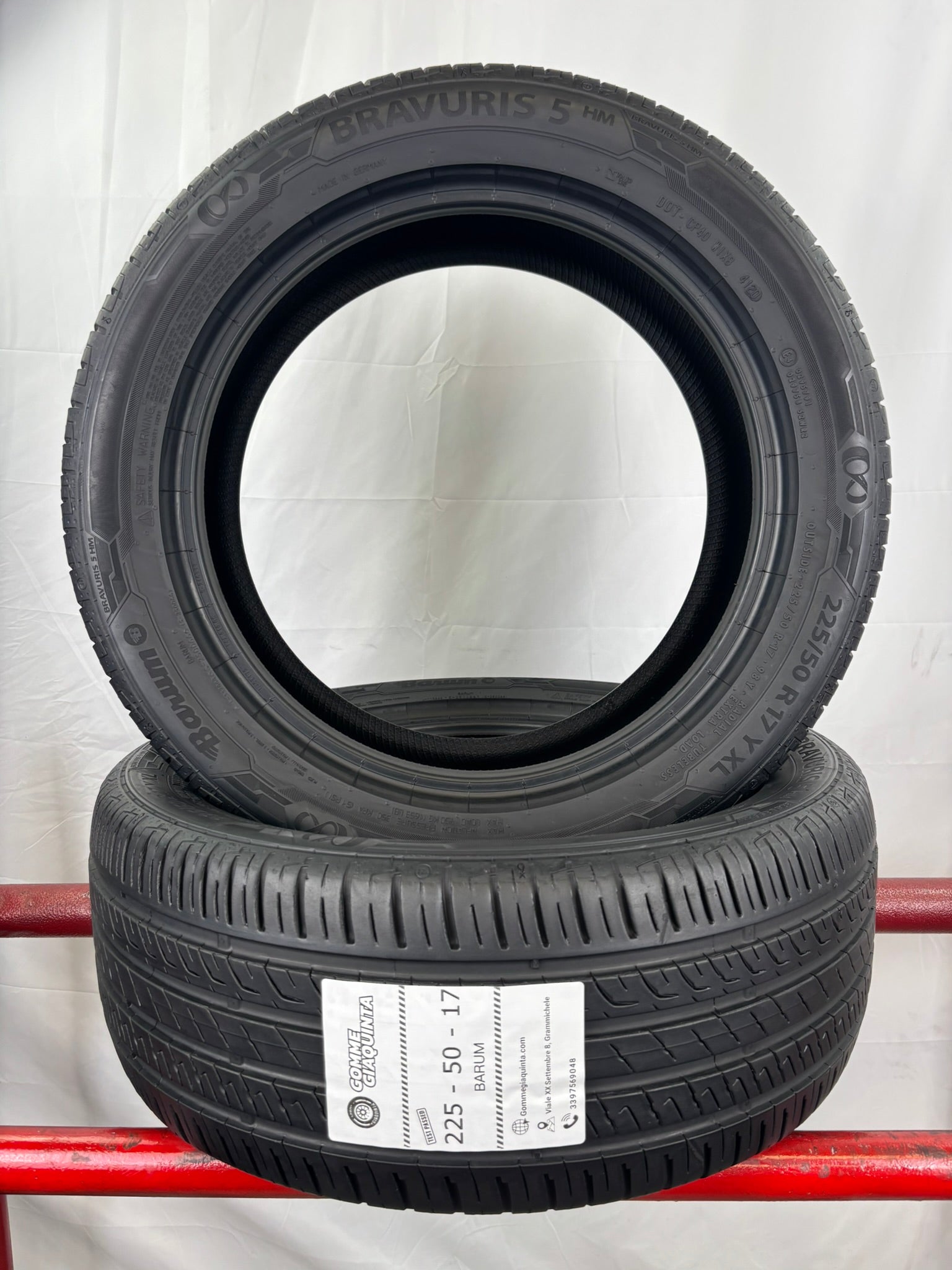 225/50 R17 98Y XL Barum Bravuruis5 hm