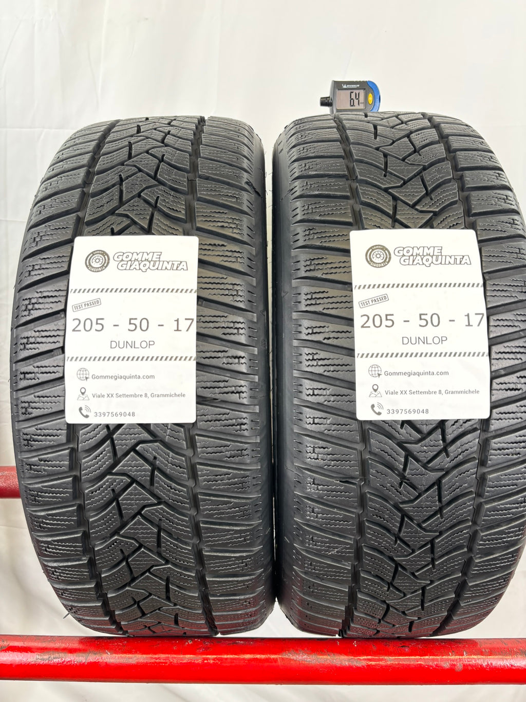 205/50 R17 93V Dunlop Winter Sport 5 M+S