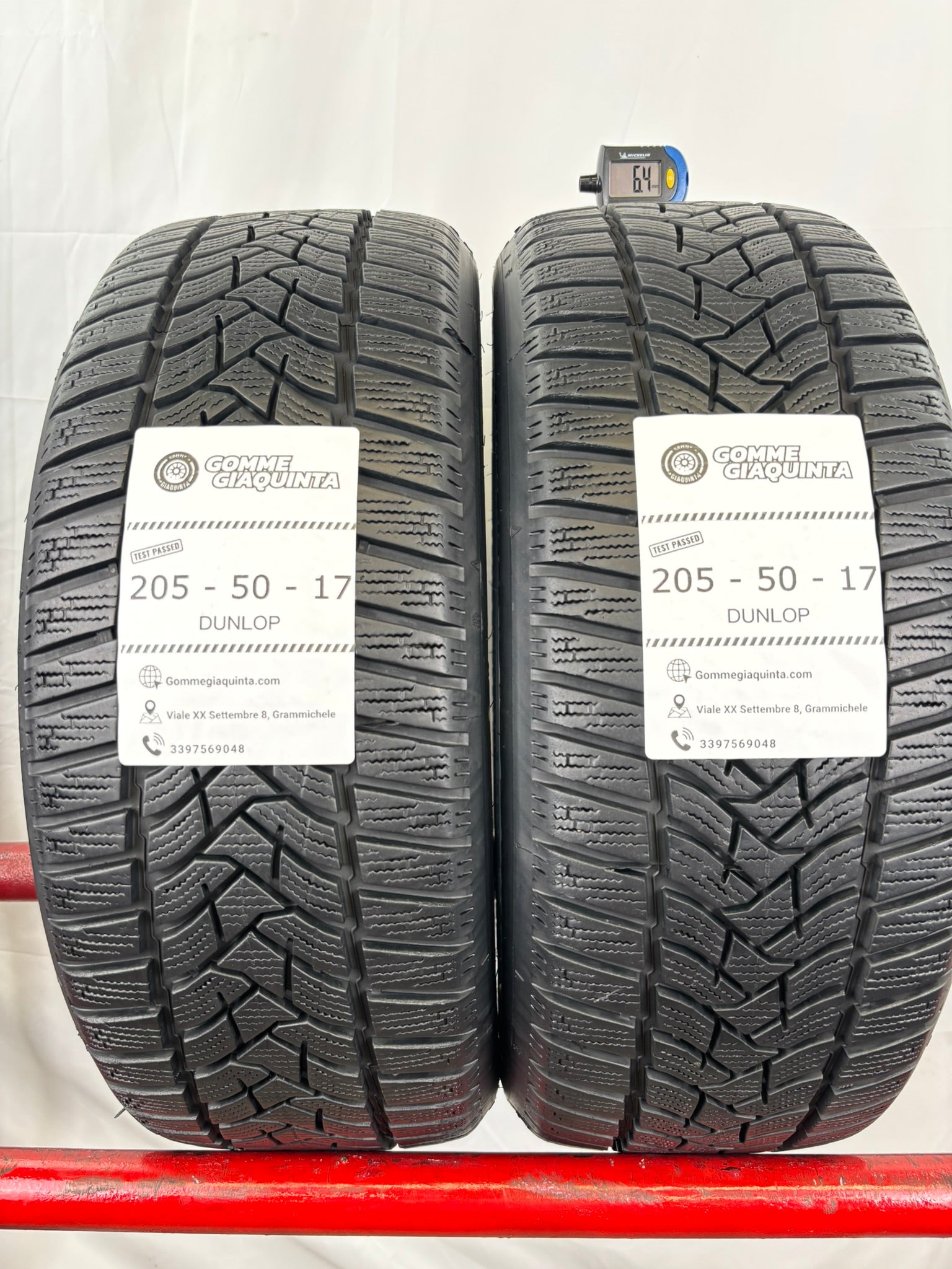 205/50 R17 93V Dunlop Winter Sport 5 M+S