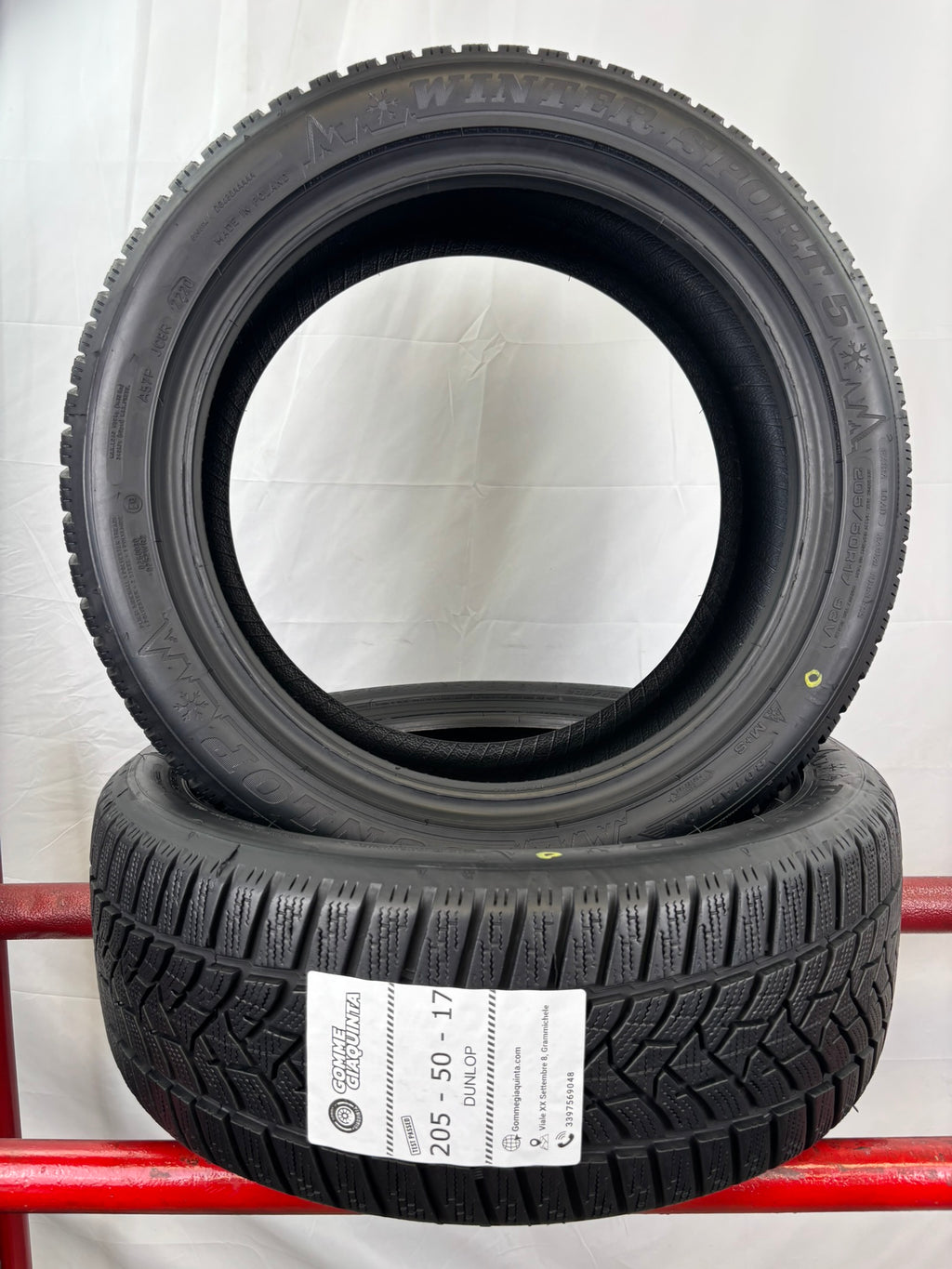 205/50 R17 93V Dunlop Winter Sport 5 M+S
