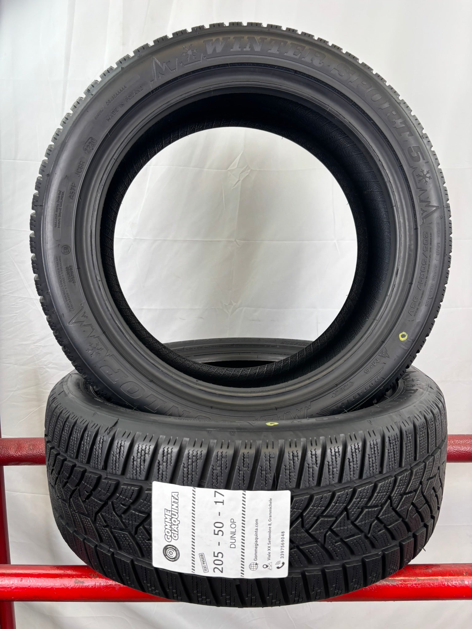 205/50 R17 93V Dunlop Winter Sport 5 M+S