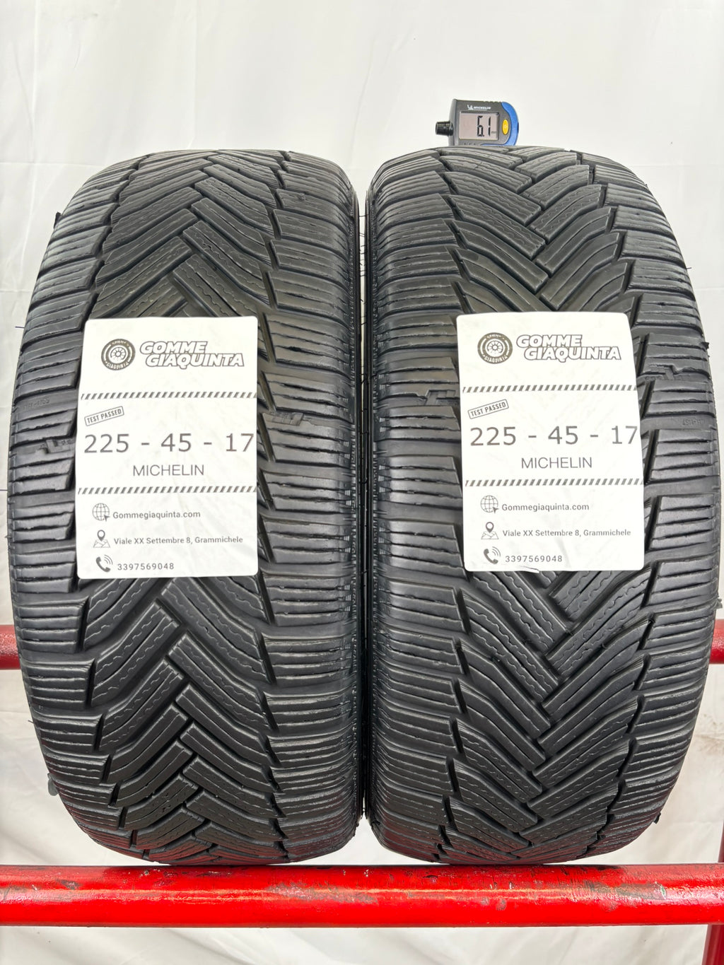 225/45 R17 94V XL Michelin Alpin 6 M+S
