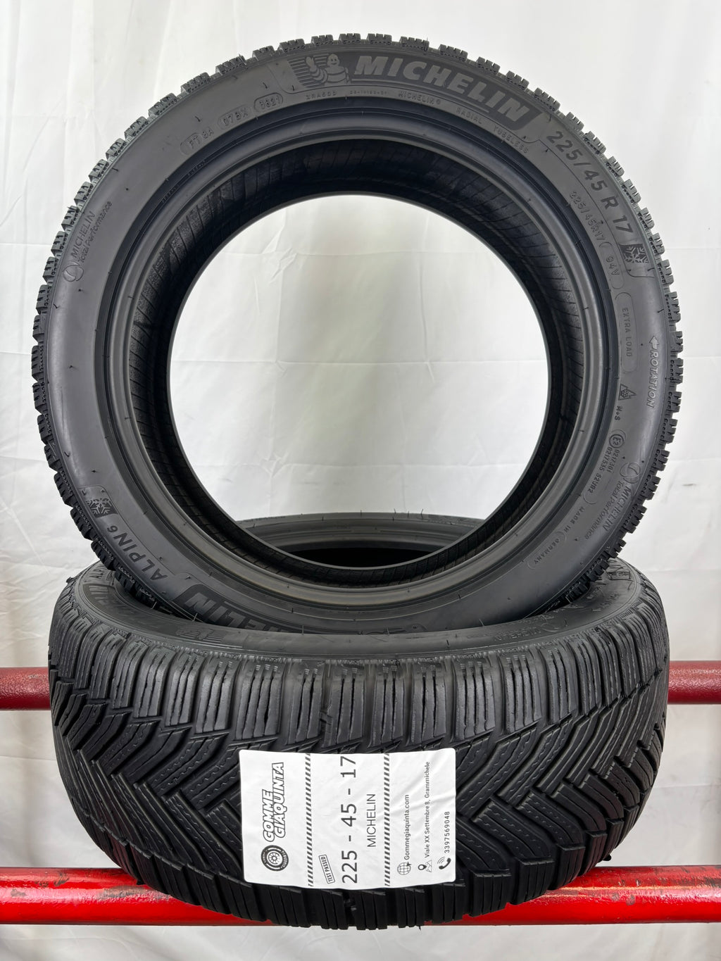 225/45 R17 94V XL Michelin Alpin 6 M+S