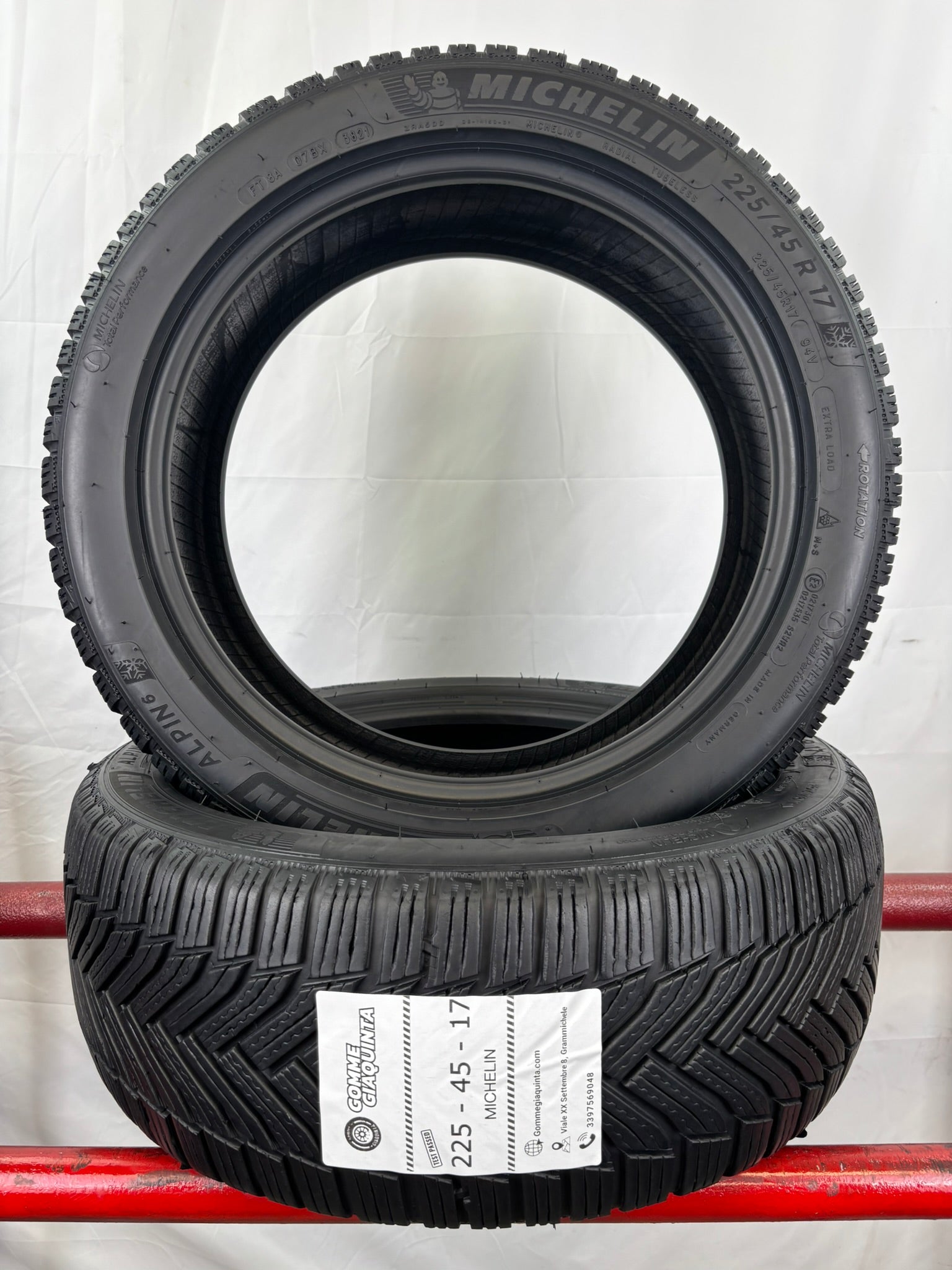 225/45 R17 94V XL Michelin Alpin 6 M+S