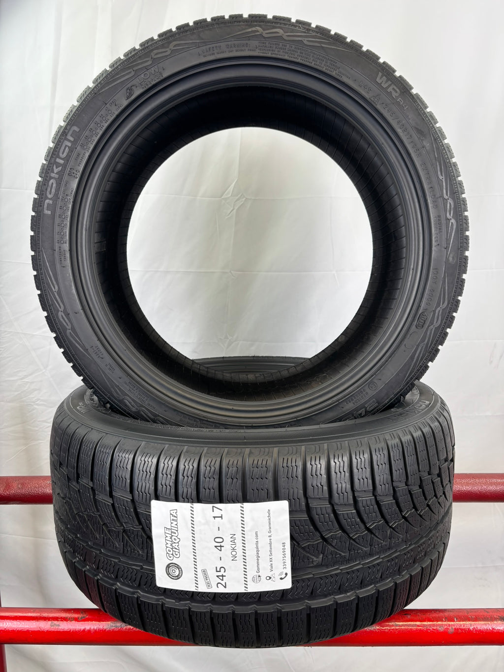 245/40 R17 95H XL Nokian Wr r4 M+S