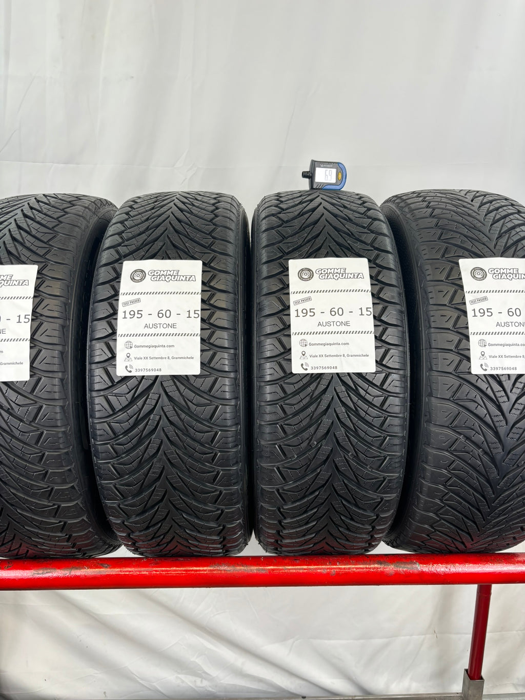 196/60 R15 88H Austone M+S