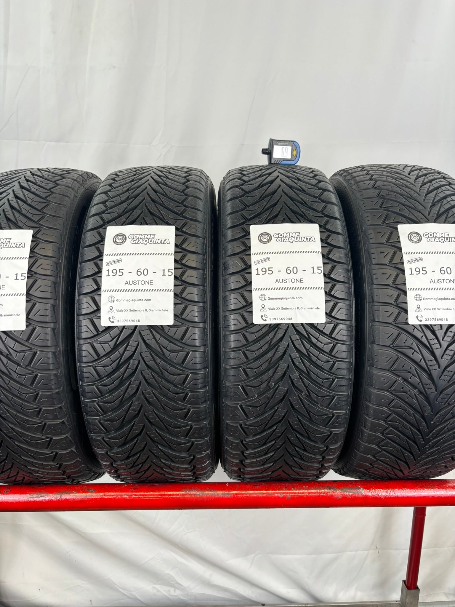 196/60 R15 88H Austone M+S