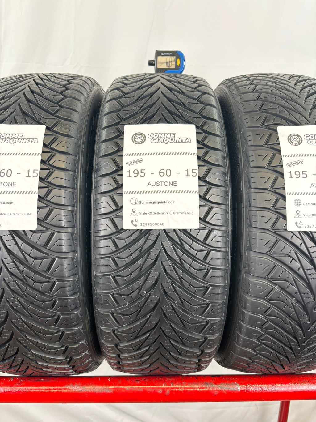 196/60 R15 88H Austone M+S