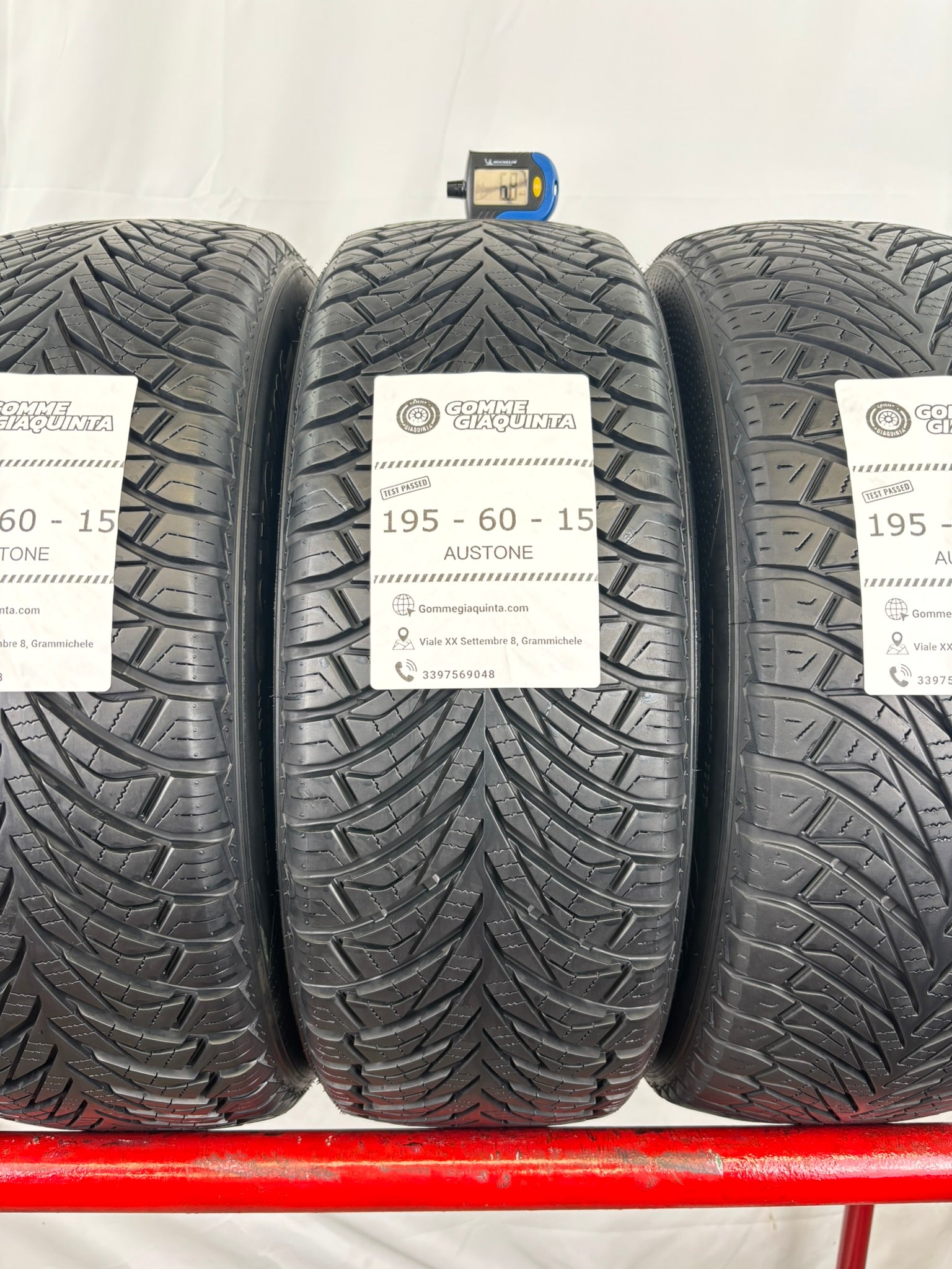 196/60 R15 88H Austone M+S