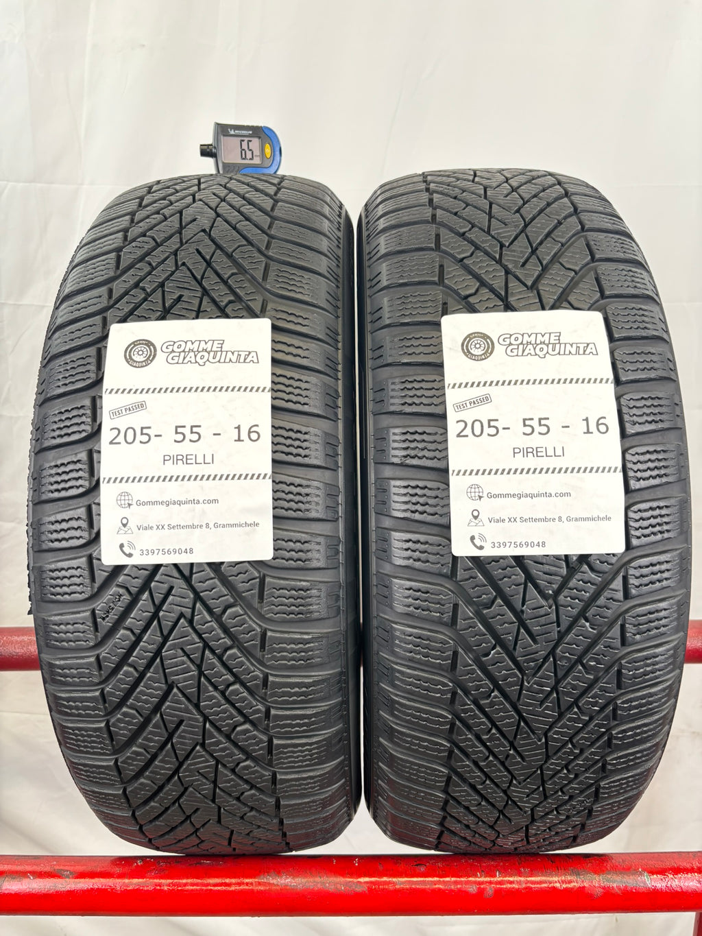 205/55 R16 91H Pirelli Winter 2 Cinturato