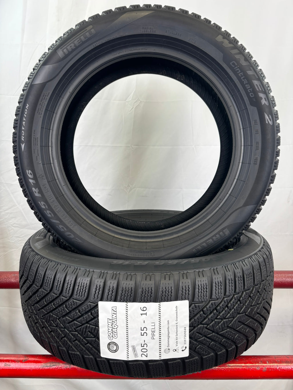 205/55 R16 91H Pirelli Winter 2 Cinturato