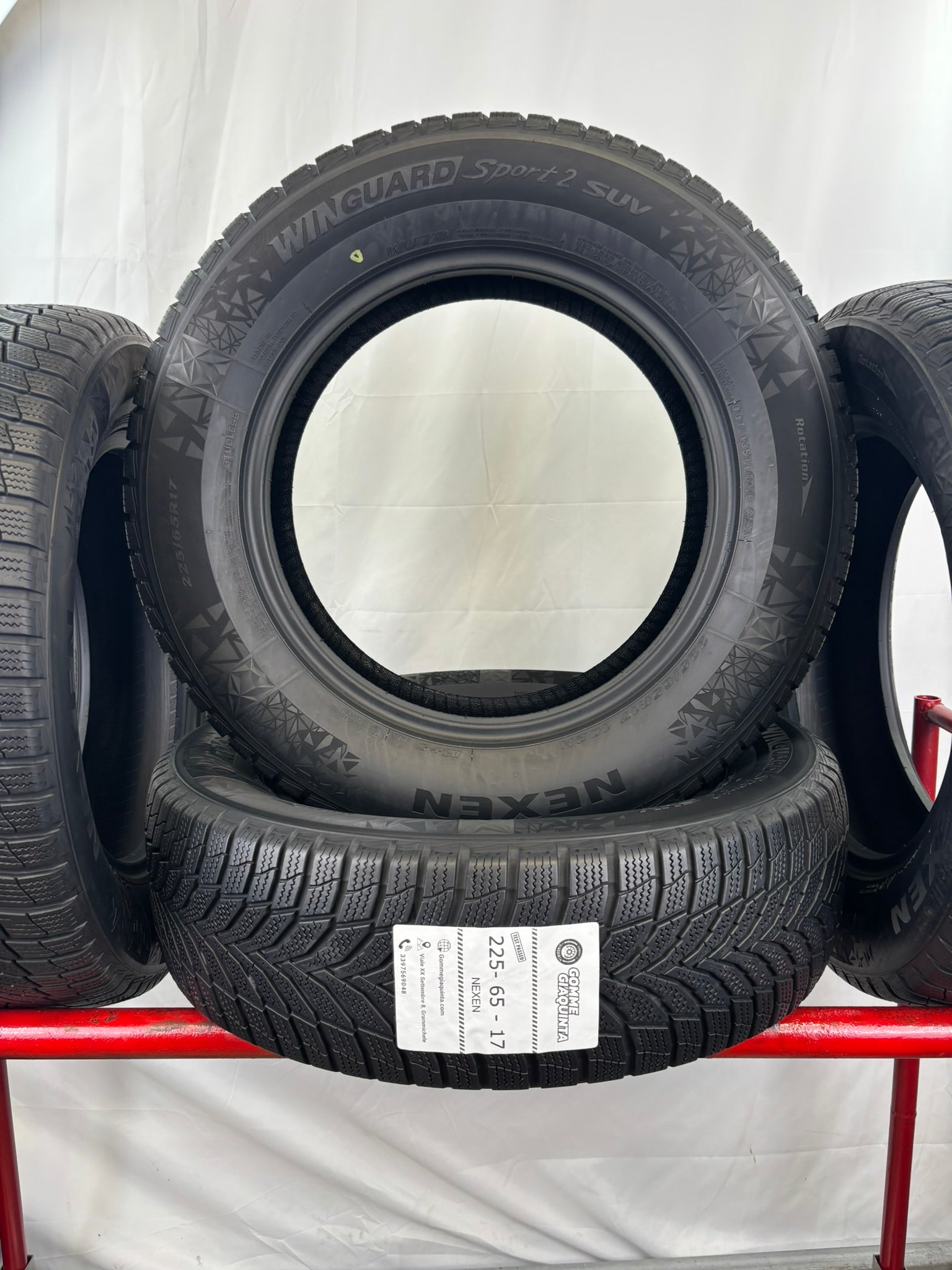 225/65 R17 102H Nexen Win Guard Sport2 Suv2