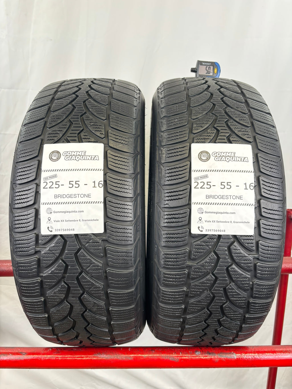 225/55 R16 99H Bridgestone Blizzark MO M+S