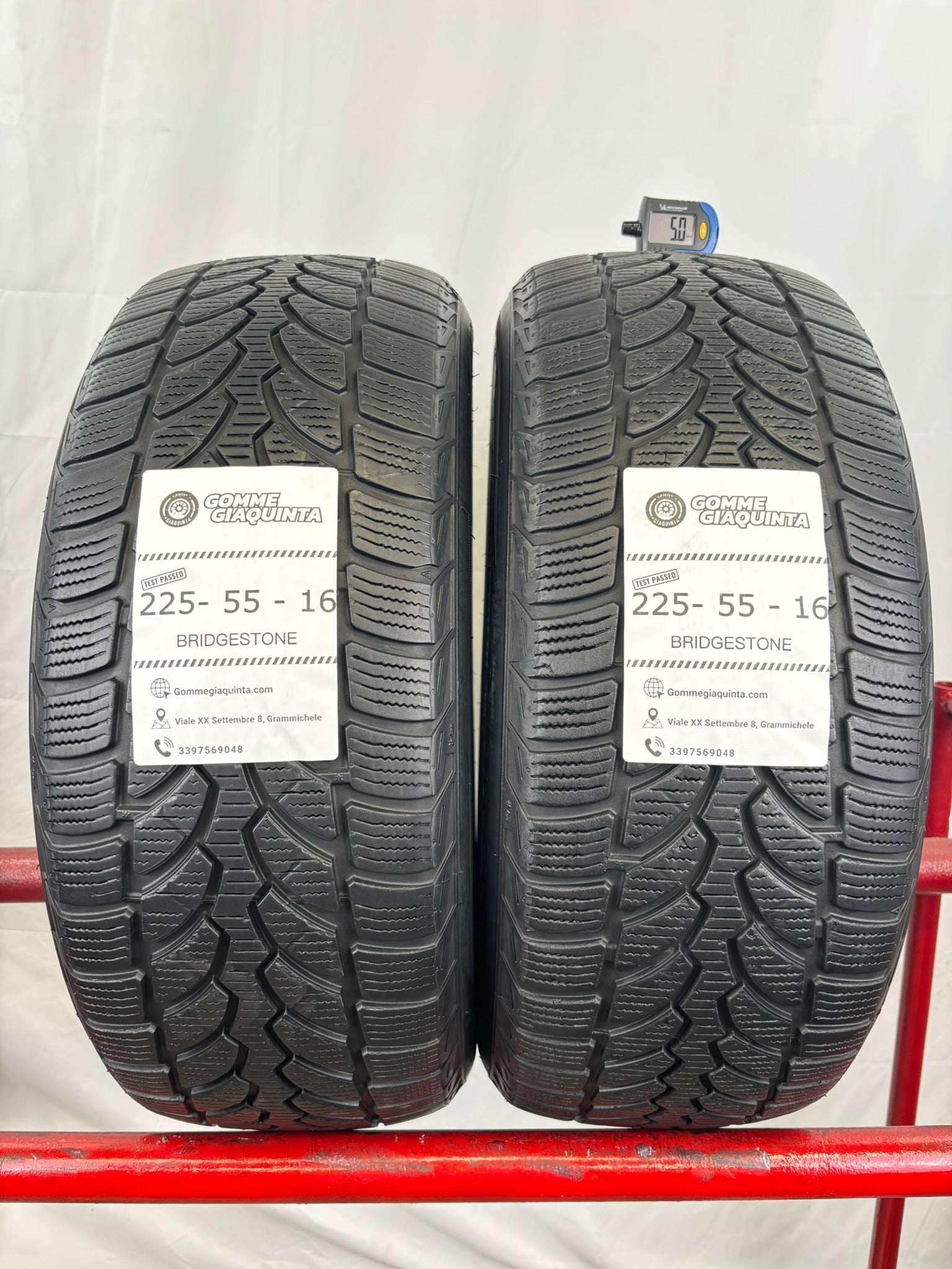 225/55 R16 99H Bridgestone Blizzark MO M+S