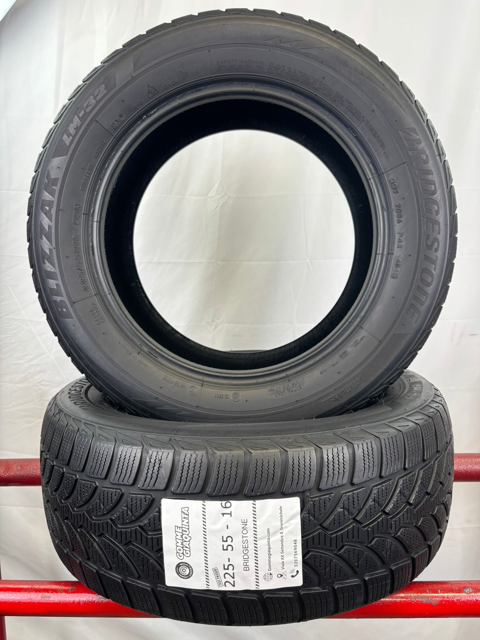 225/55 R16 99H Bridgestone Blizzark MO M+S