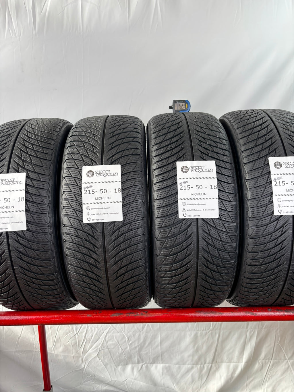 215/50 R18 92V Michelin Pilot Alpin5 M+S